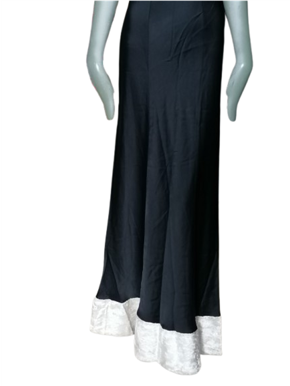 Robe longue Marcel Marongiu Femme – Archive Made in France, circa 1998–2002