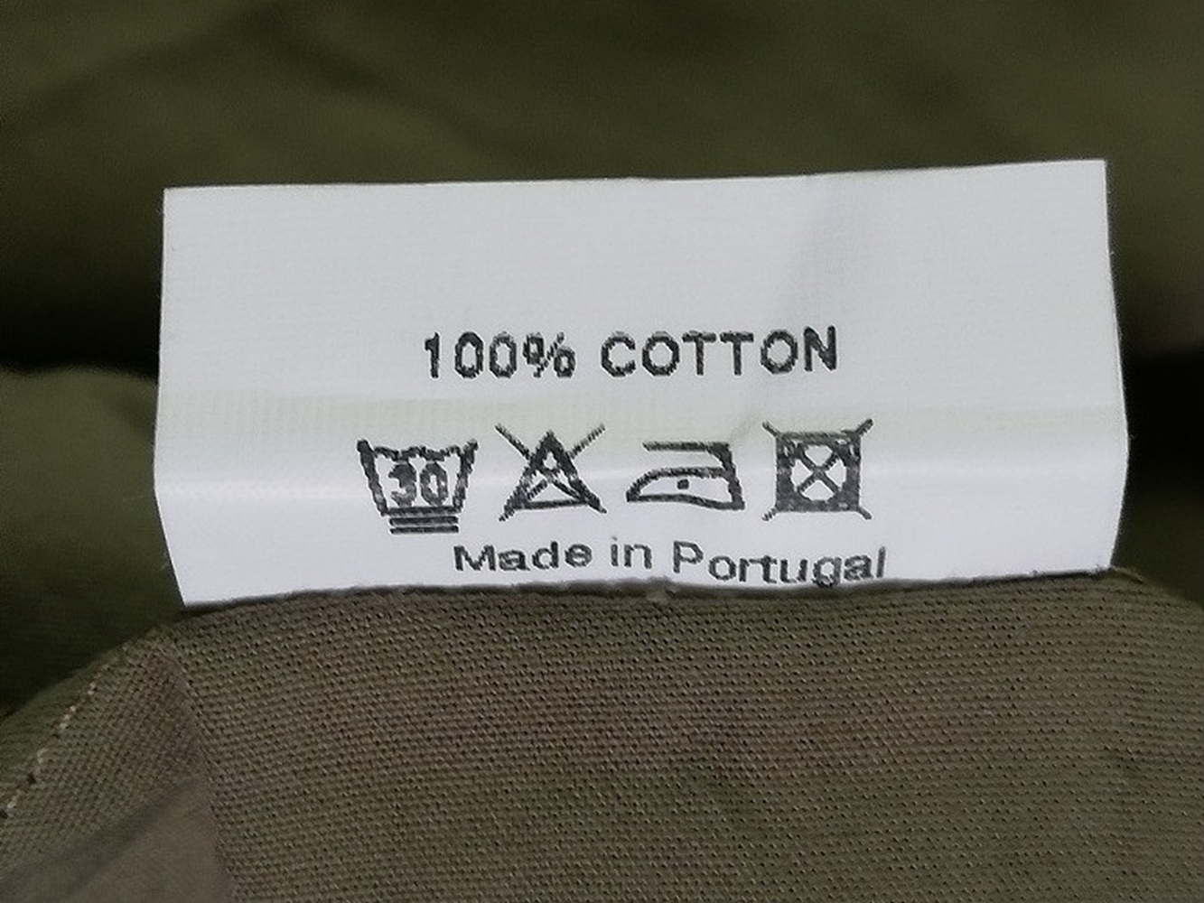 Chemise homme SOURNOI[Z] – Loan, kaki, créateur français