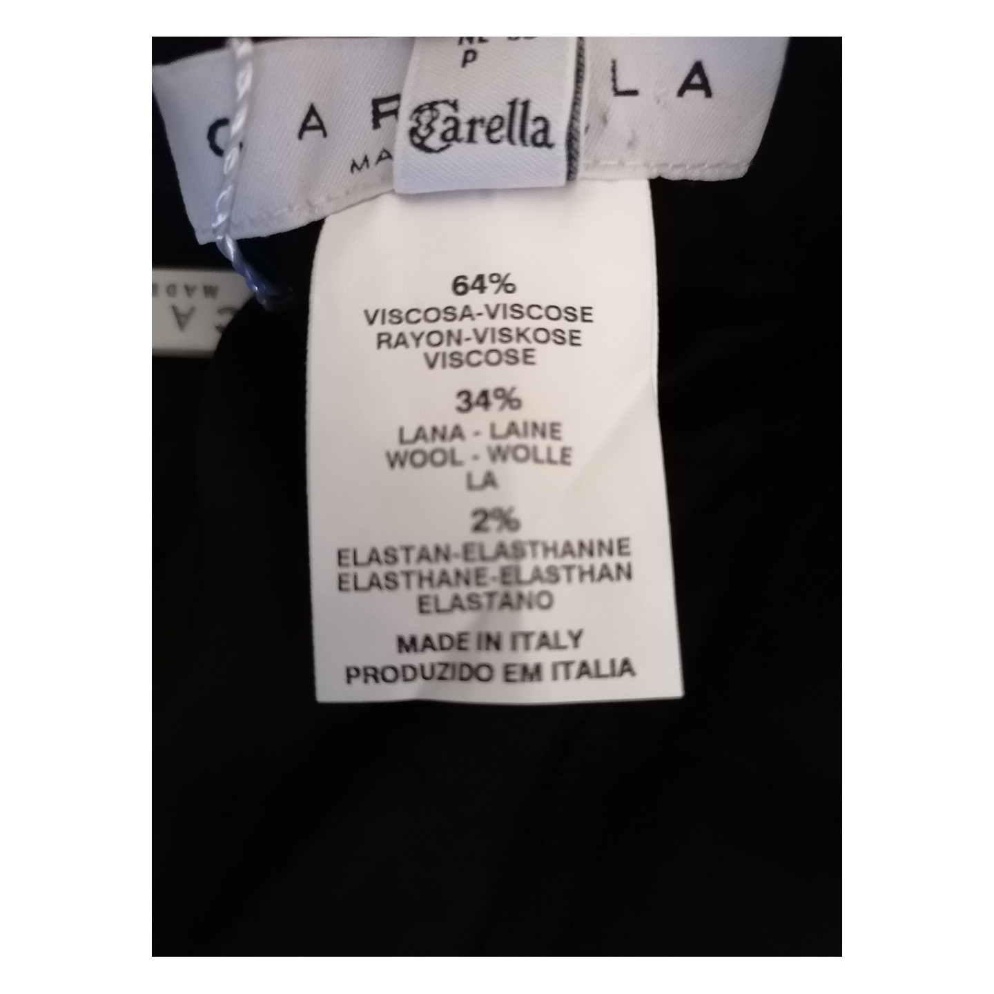 Jupe crayon CARELLA Archive Made in Italy – Neuve avec étiquette