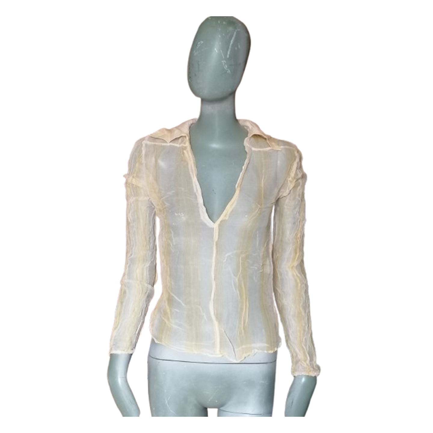 Coast Archive – Chemisier 100 % Soie Deadstock NOS