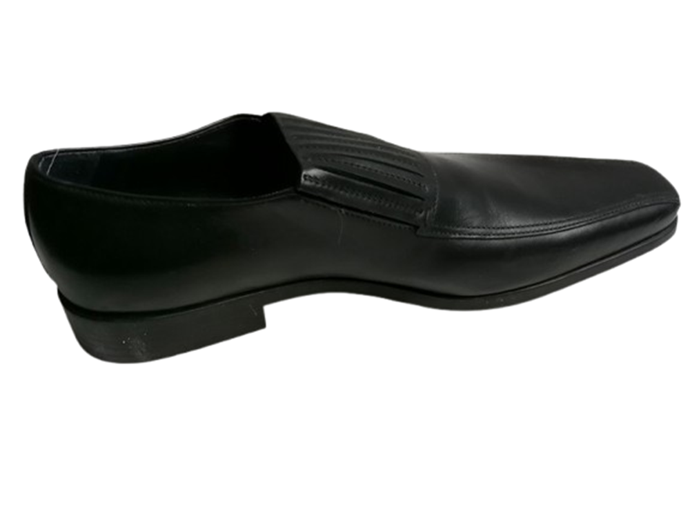 Miu Miu Vintage Années 2000 – Mocassins Cuir Noir – Deadstock – Archive