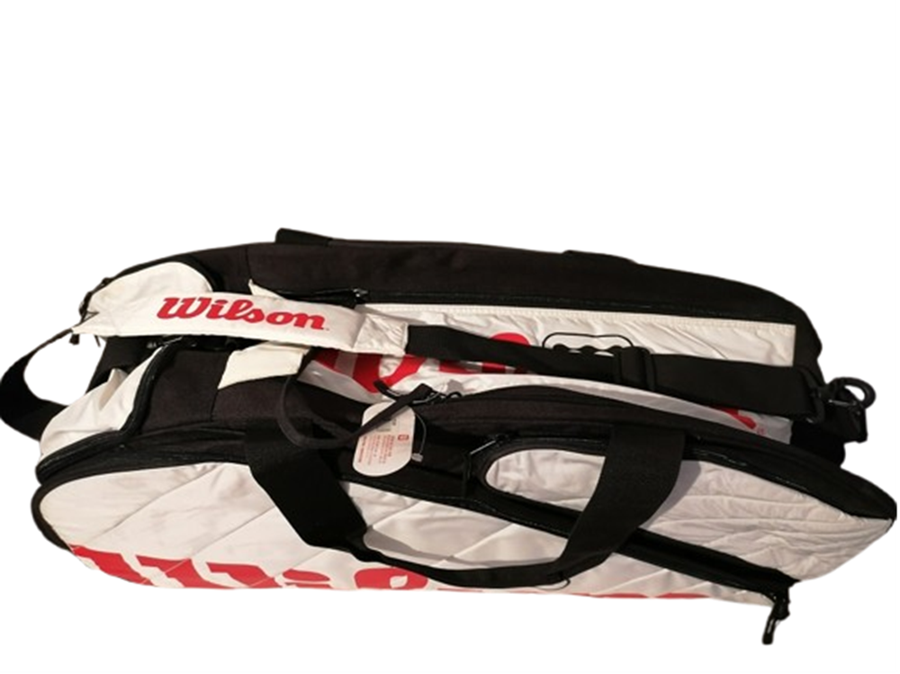 Wilson nCode Pro Tour Z6290 – Sac Tennis Vintage Années 2000 – Collector