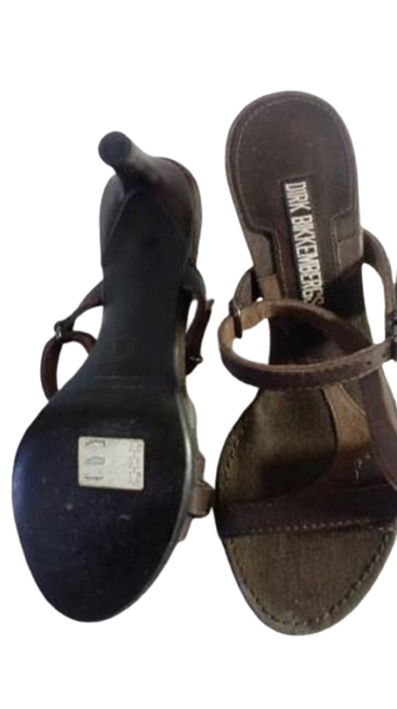Dirk Bikkembergs – Sandales cuir Deadstock 90s / Y2K – T.35