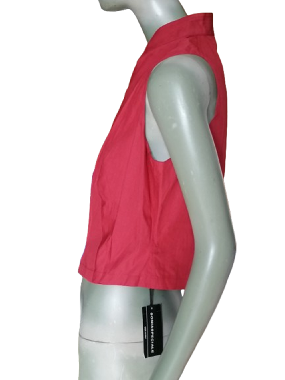 Sonia Speciale – Gilet Deadstock Made in Italy
