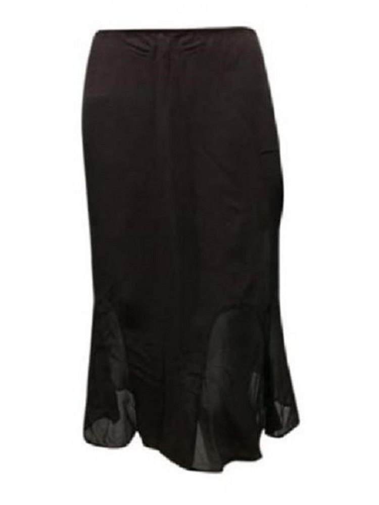 VALENTINO – Jupe Vintage Archive Deadstock en Soie & Viscose – IT 40 – Made in Italy