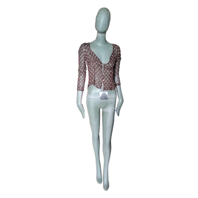 Haut Coast Archive 100 % Soie – Made in Italy – Deadstock