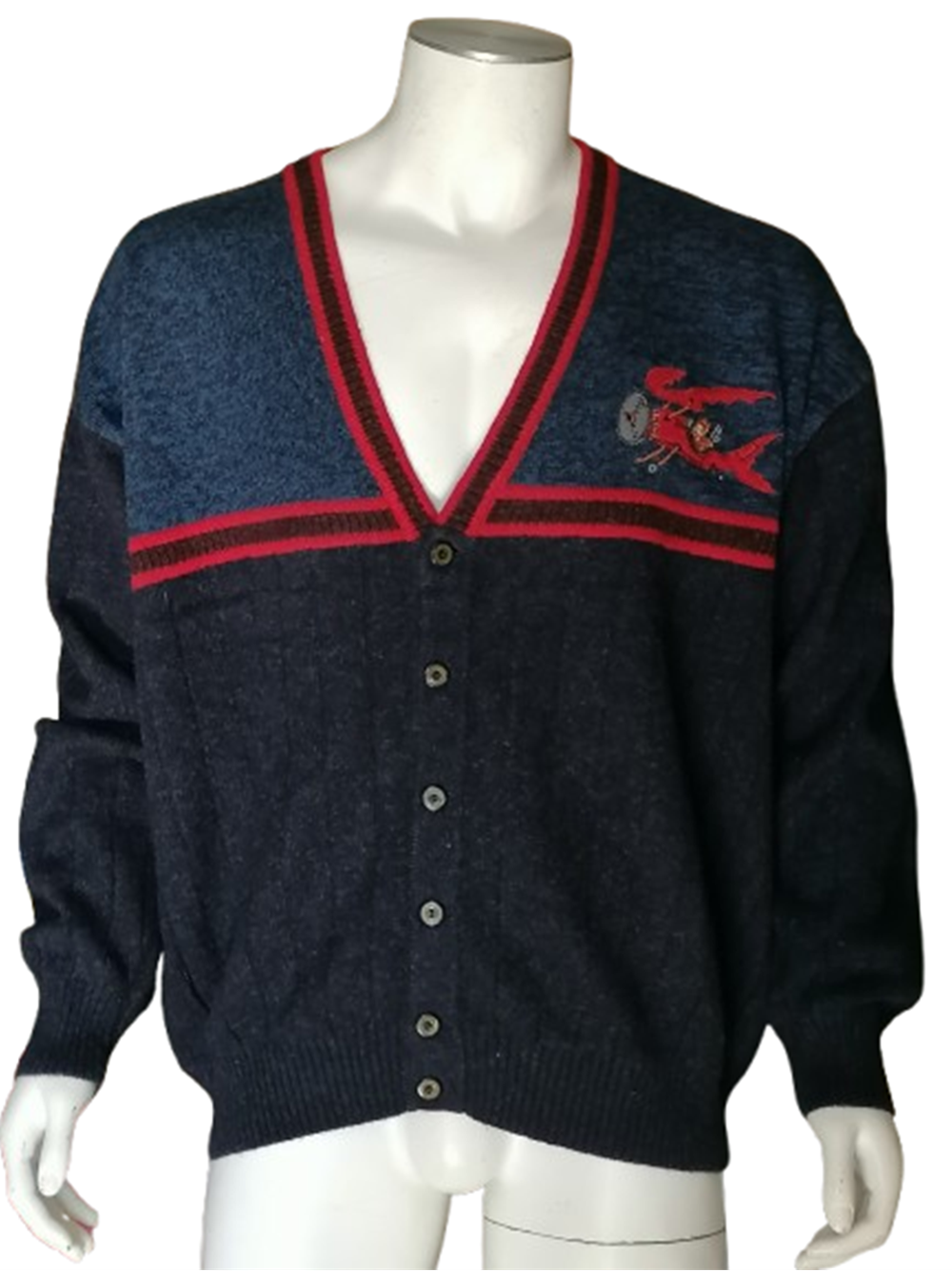Cardigan IMASHI Vintage Oversize Deadstock Unisexe