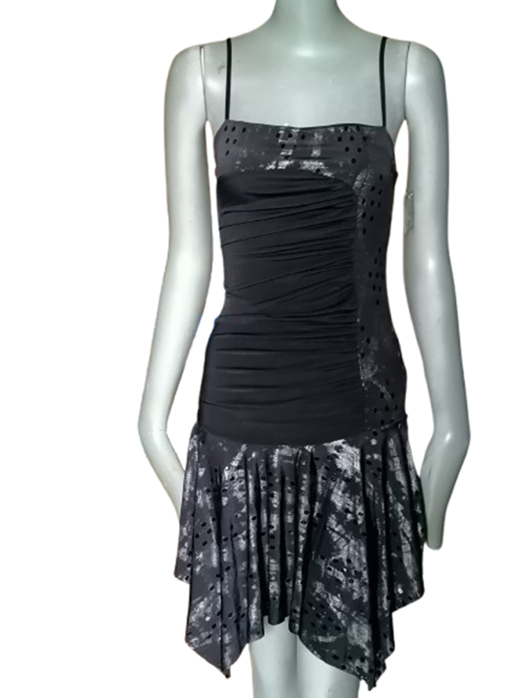 Robe de soirée Y2K Made in France Deadstock