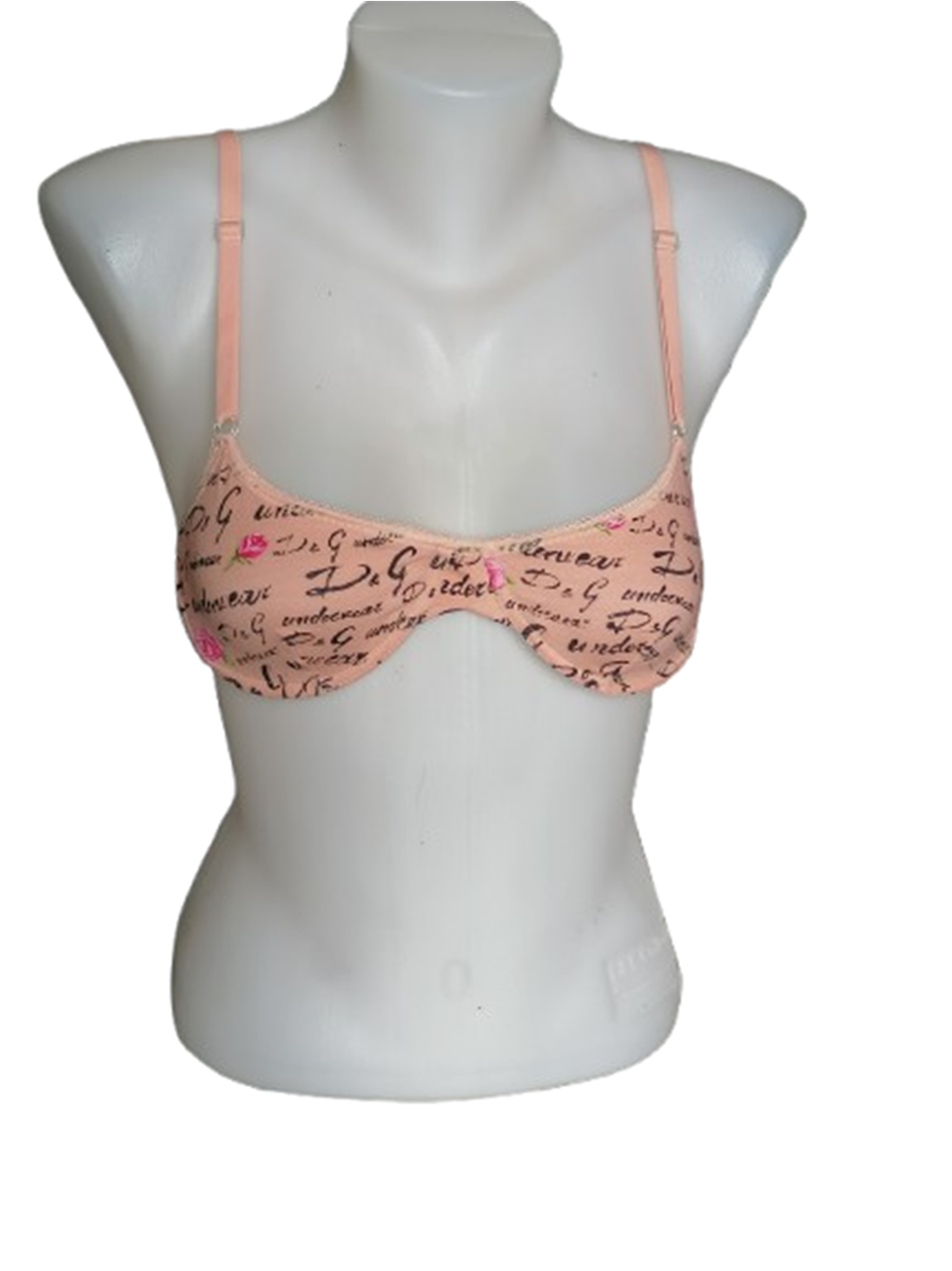 Dolce & Gabbana Y2K – Soutien-gorge vintage deadstock circa 2001-2005