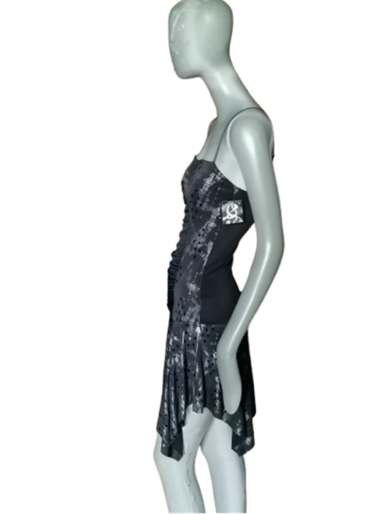 Robe de soirée Y2K Made in France Deadstock