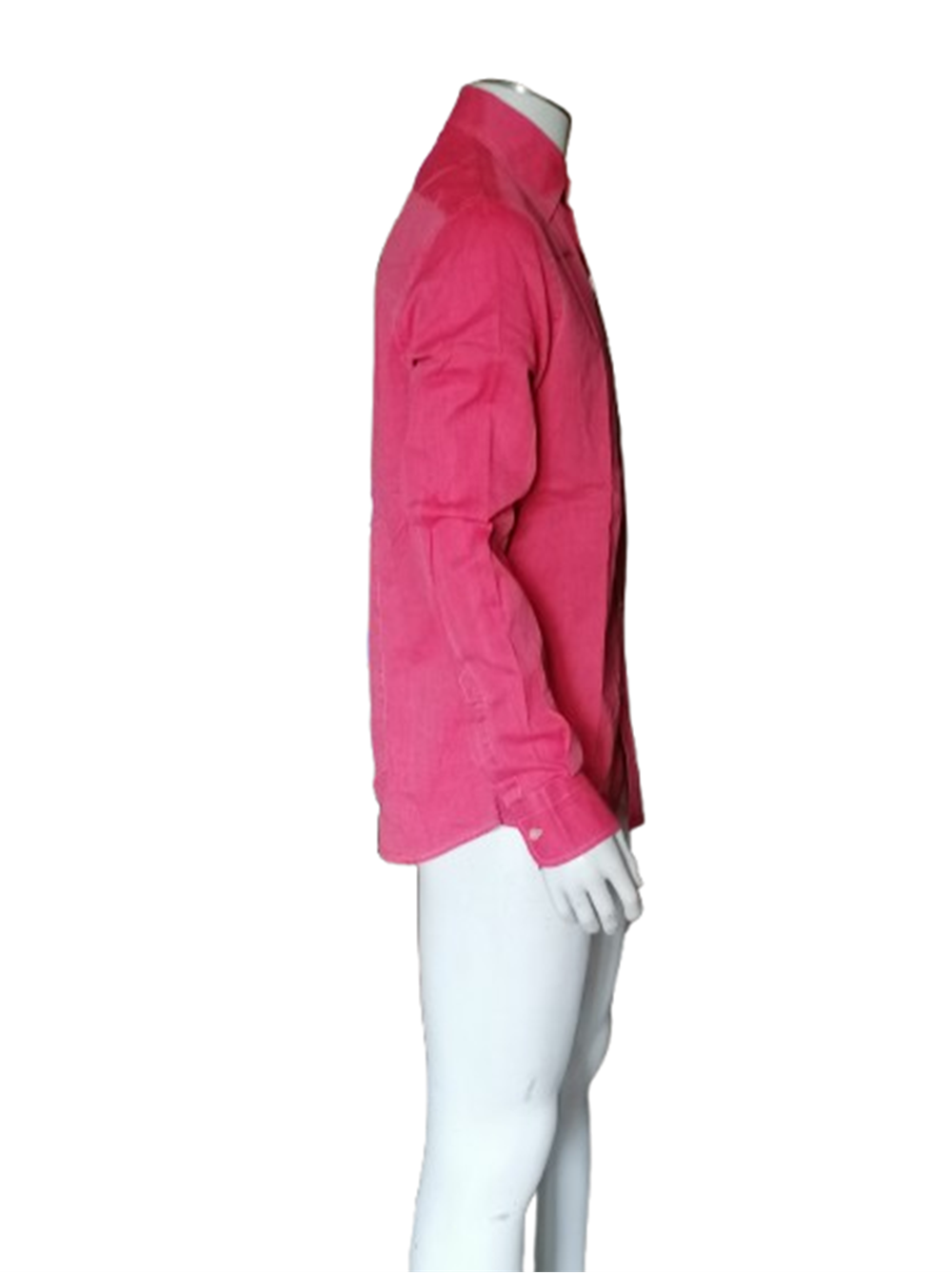 Chemise Trussardi Jeans rose vintage deadstock