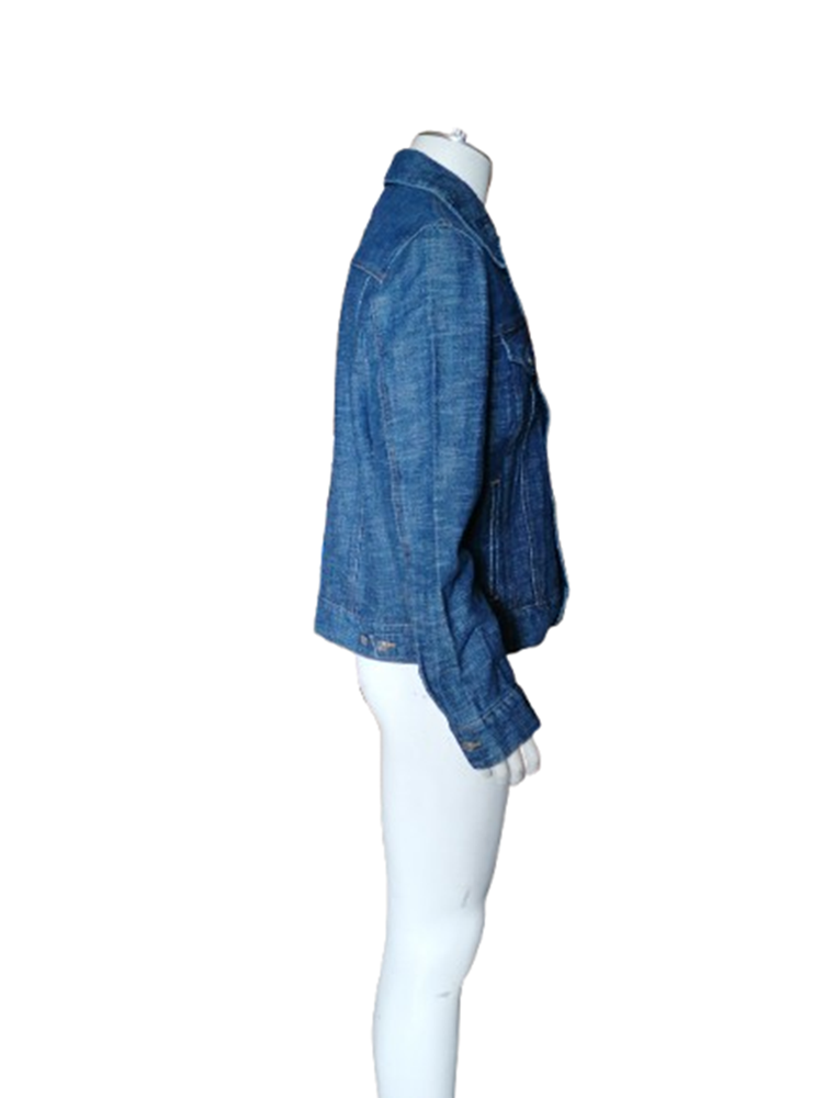 ICE B Made in Italy – Veste Denim Deadstock Archive