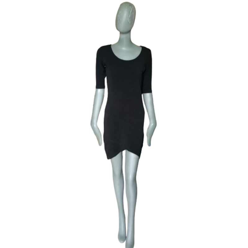 Robe noire ajustée Fashion Private Company T36/S