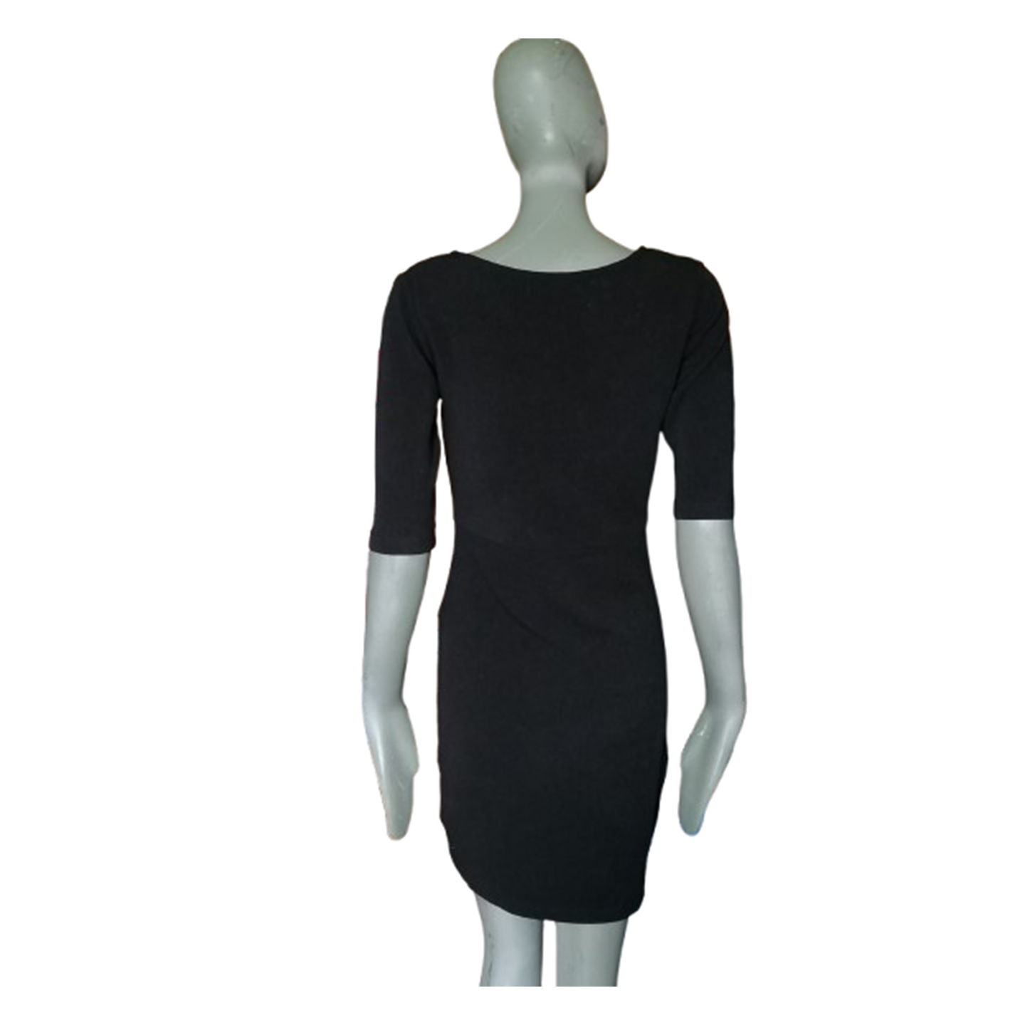 Robe noire ajustée Fashion Private Company T36/S