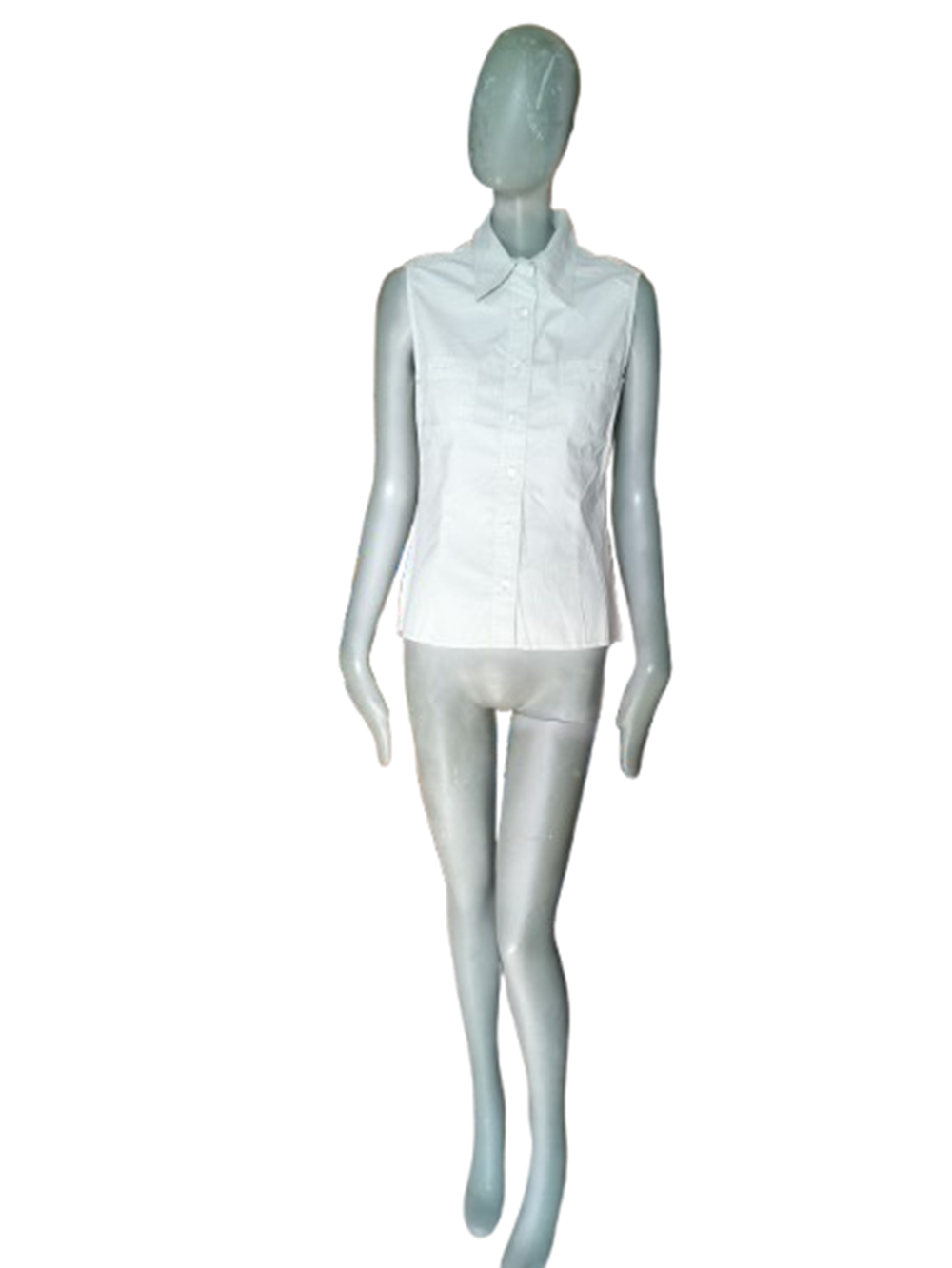 Henry Cotton's Chemise Sans Manches Deadstock Made in Italy