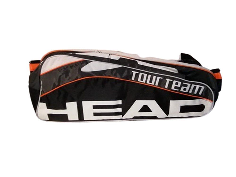 Sac de Tennis HEAD Tour Team Supercombi 9R Black Orange – Deadstock Neuf