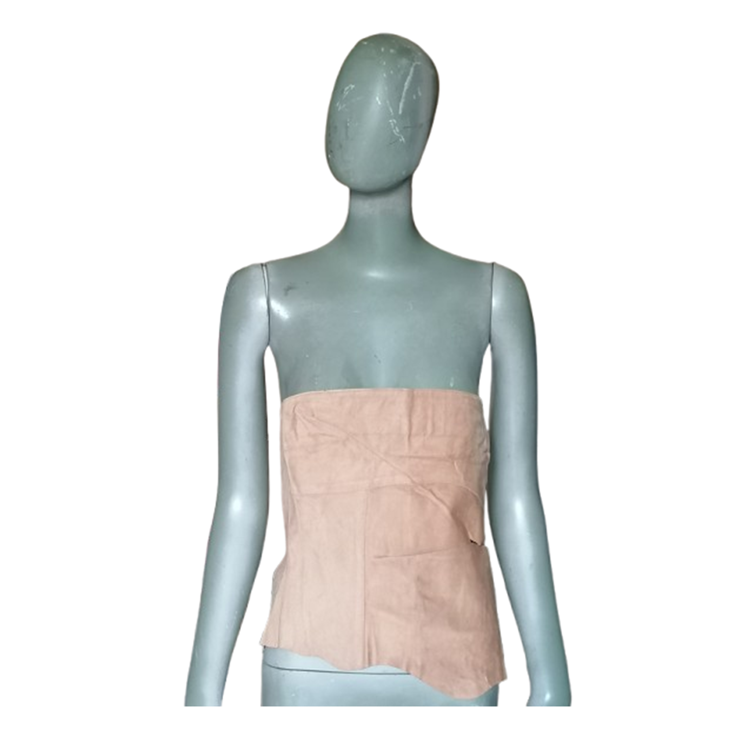 Bustier Archive Ice Jeans by Iceberg Cuir Deadstock Made in Italy