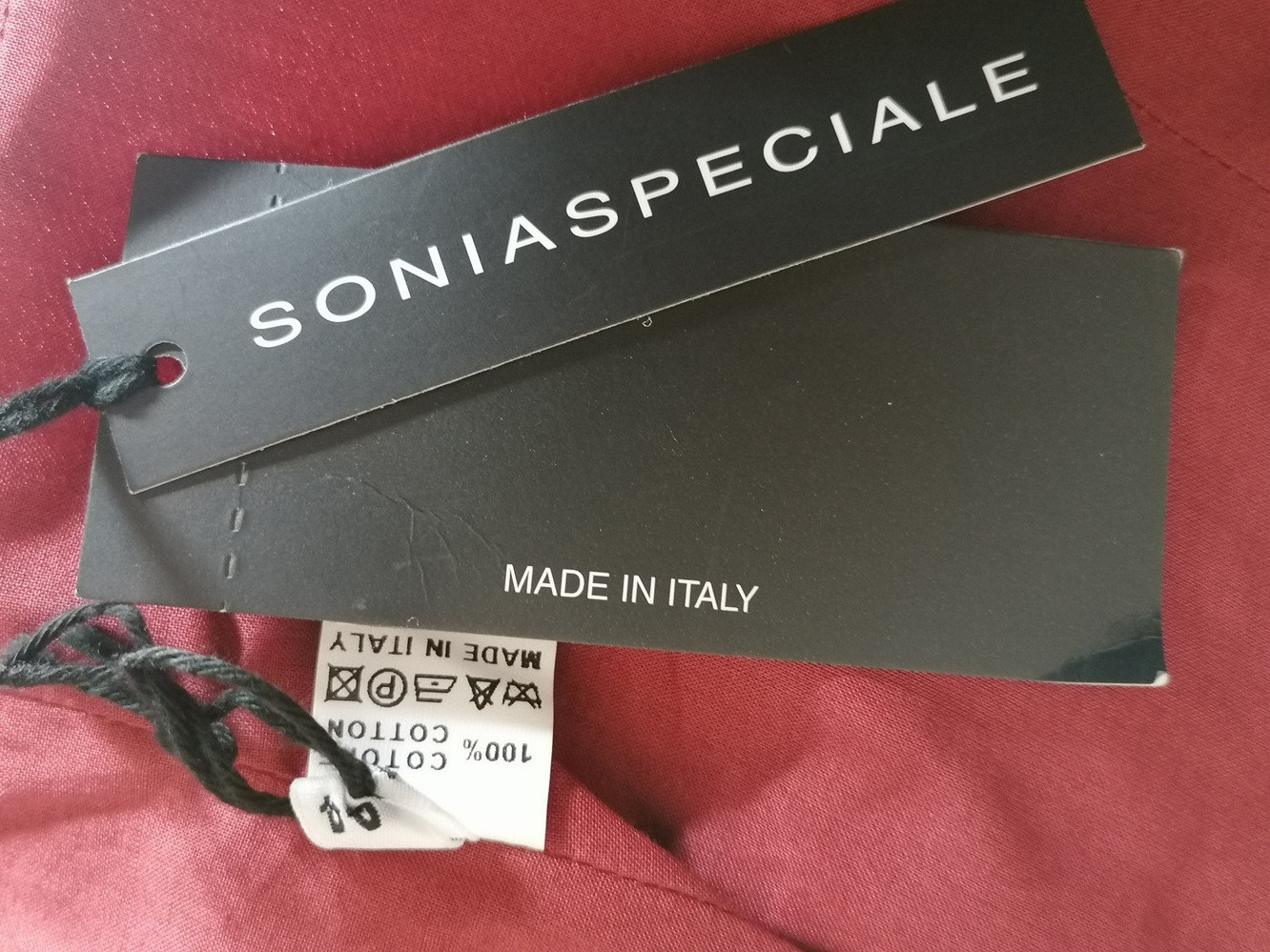 Sonia Speciale – Gilet Deadstock Made in Italy