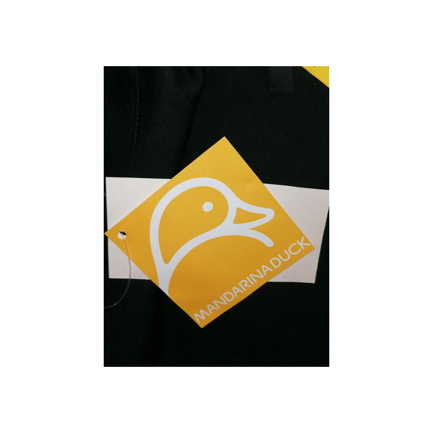T-shirt archive Mandarina Duck FRAGILE deadstock fin 90s