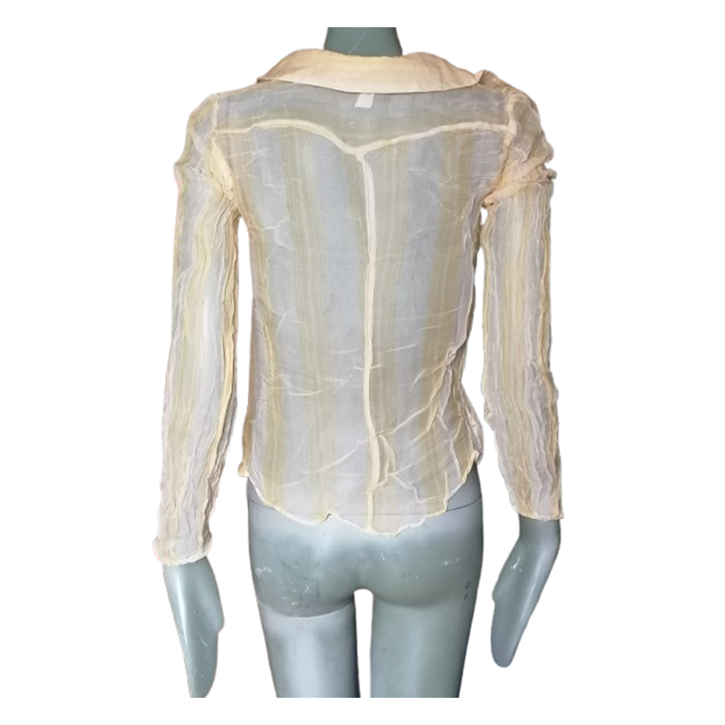 Coast Archive – Chemisier 100 % Soie Deadstock NOS
