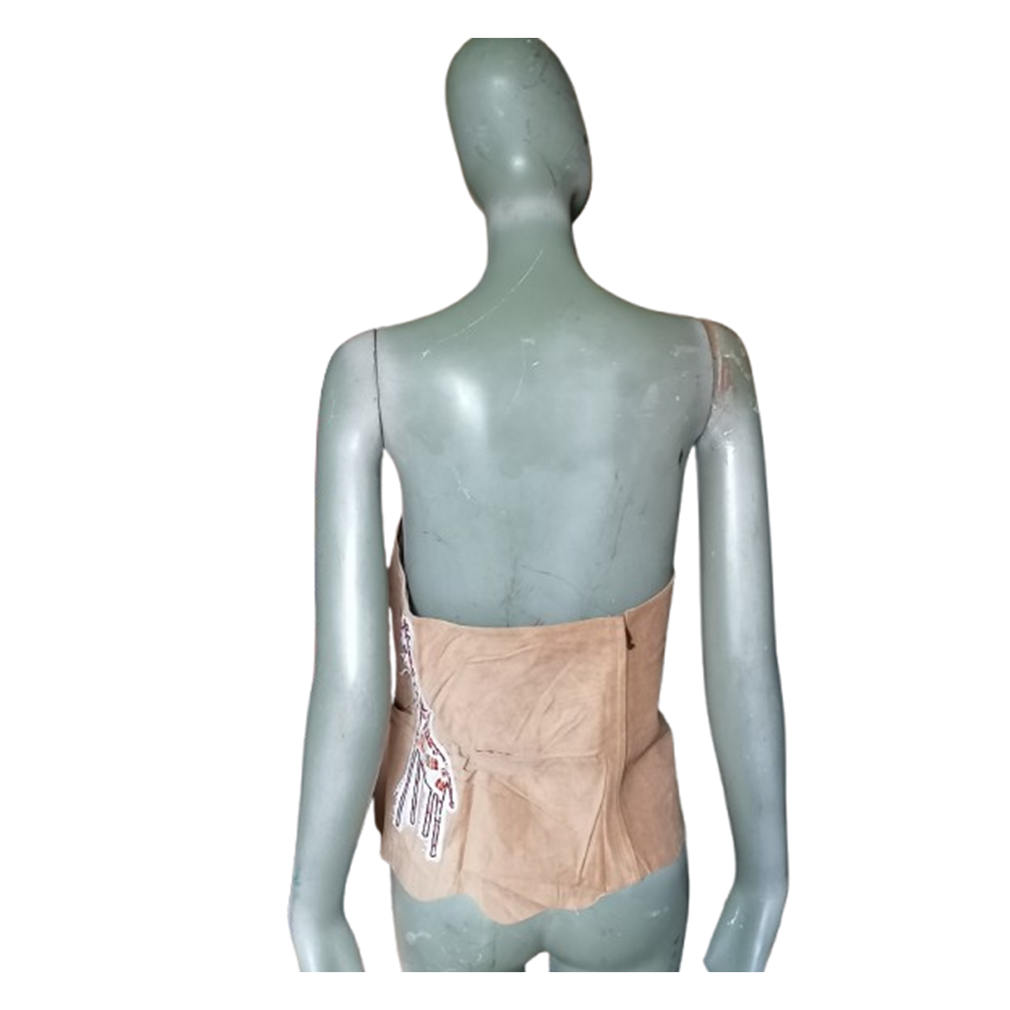Bustier Archive Ice Jeans by Iceberg Cuir Deadstock Made in Italy