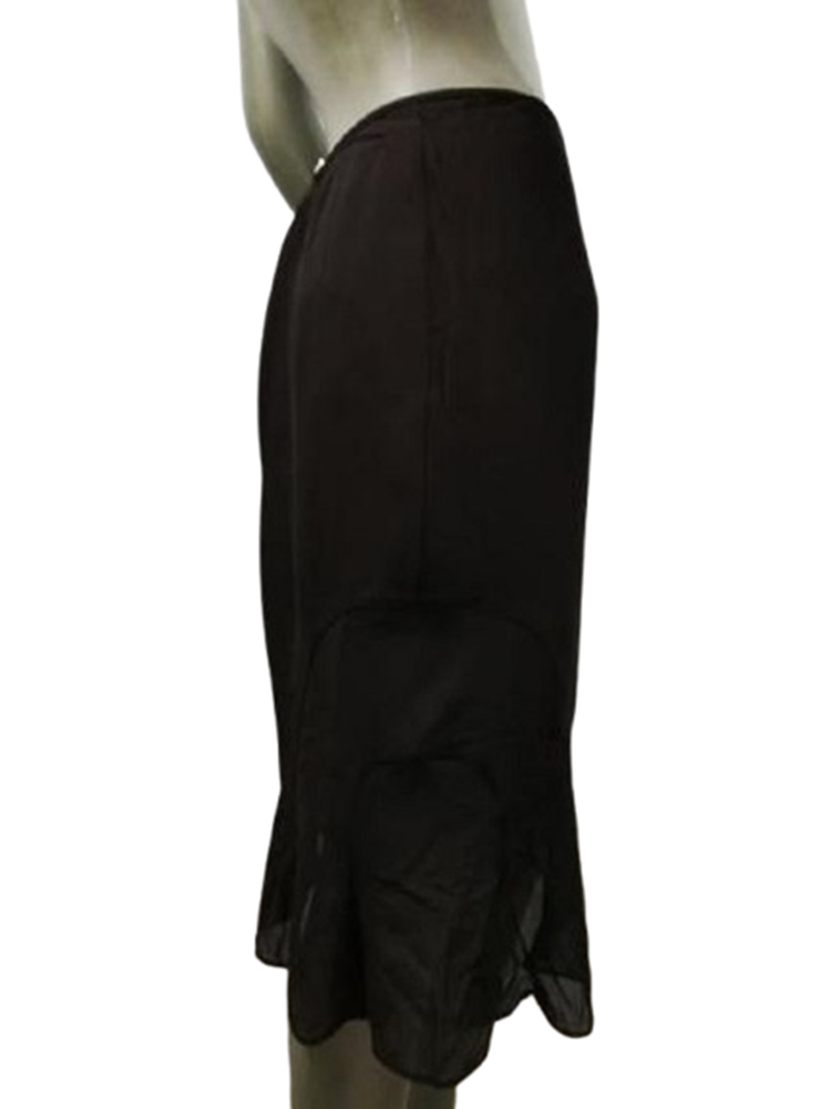 VALENTINO – Jupe Vintage Archive Deadstock en Soie & Viscose – IT 40 – Made in Italy