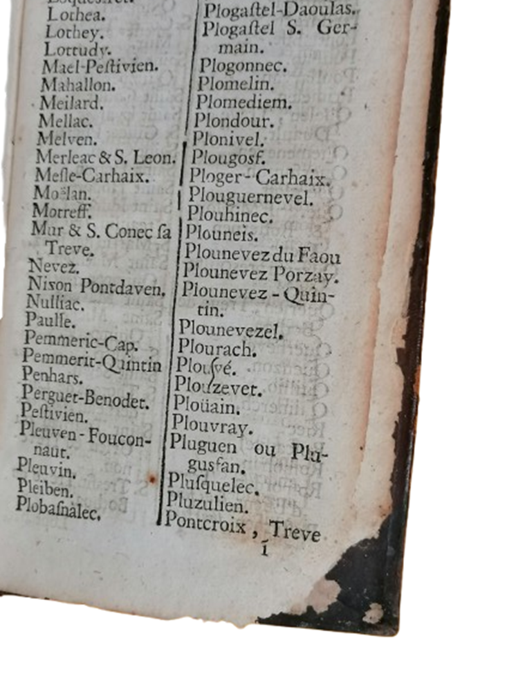 Livre ancien 1731 – Arrests de Règlement du Parlement de Bretagne – Troisième édition
