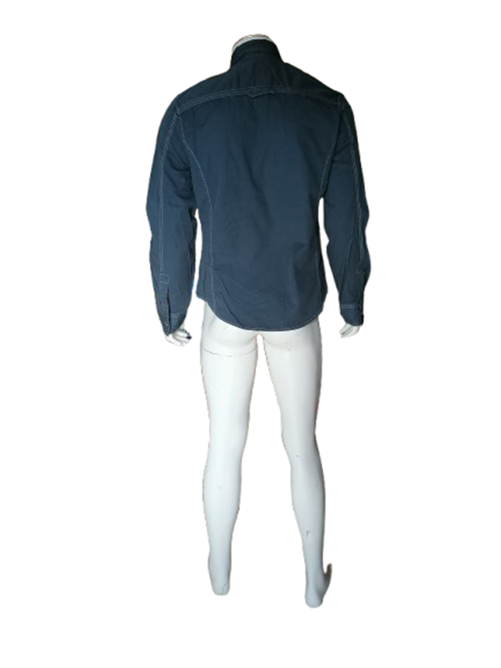 Diesel StyleLab Archive – Chemise Utility 100% Coton Y2K