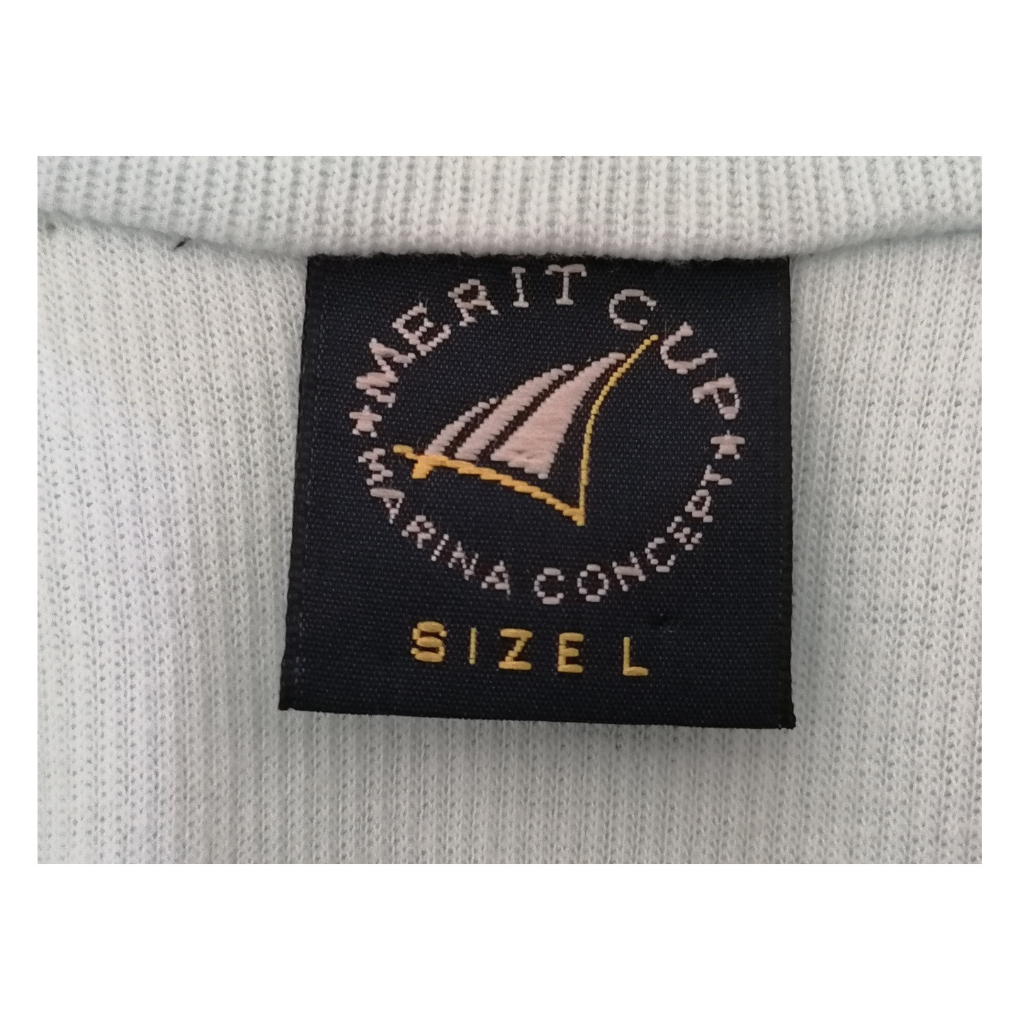 Veste Vintage Marina Concept "Merit Cup" 100 % Coton
