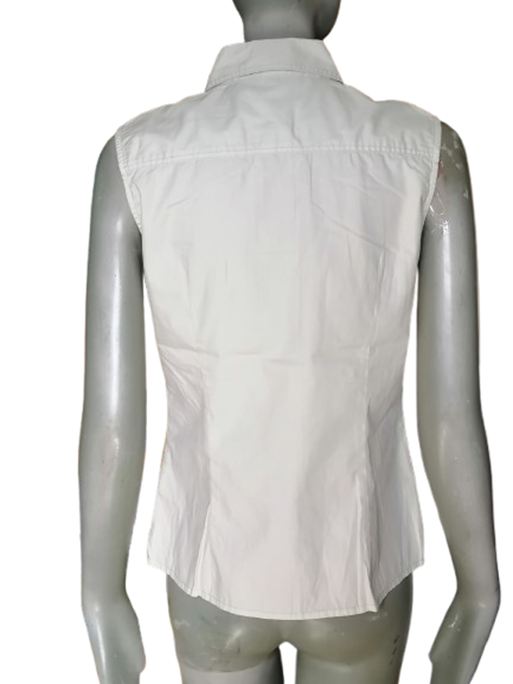 Henry Cotton's Chemise Sans Manches Deadstock Made in Italy