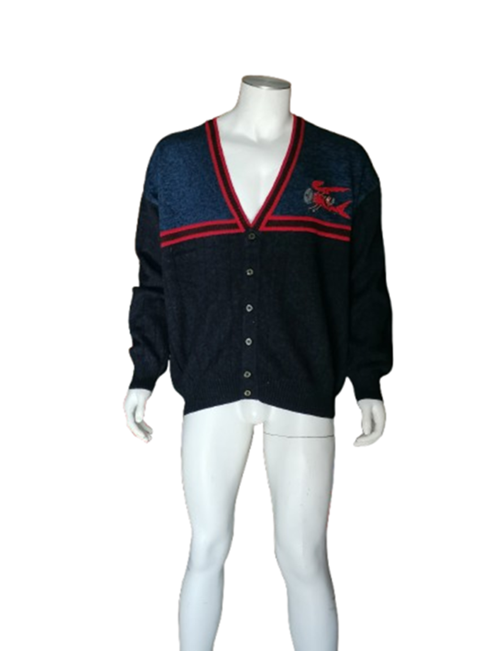 Cardigan IMASHI Vintage Oversize Deadstock Unisexe