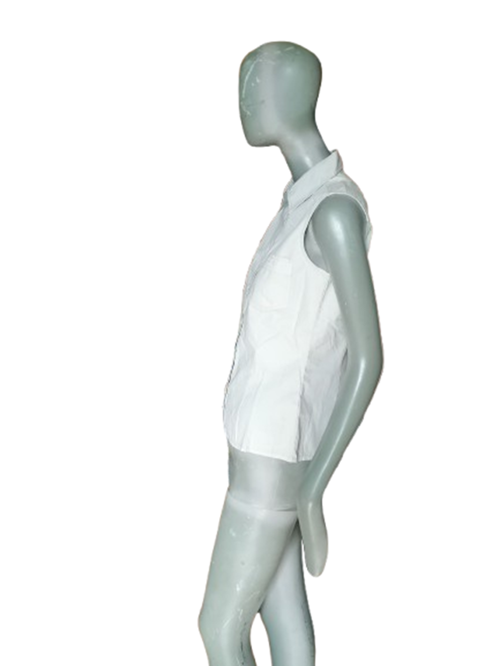 Henry Cotton's Chemise Sans Manches Deadstock Made in Italy