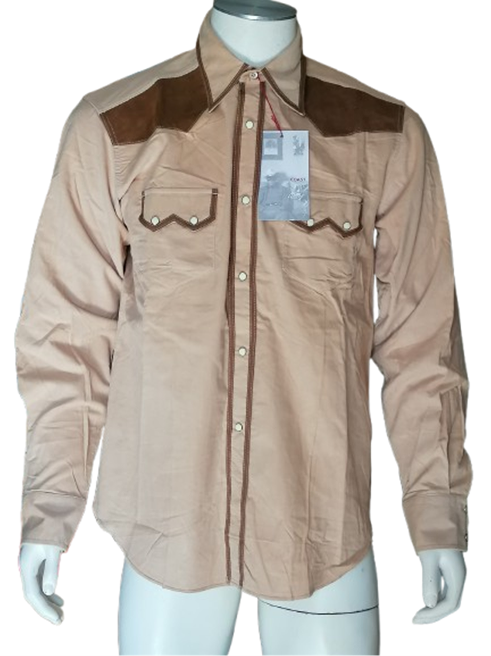Chemise Coast Deadstock – Western Y2K