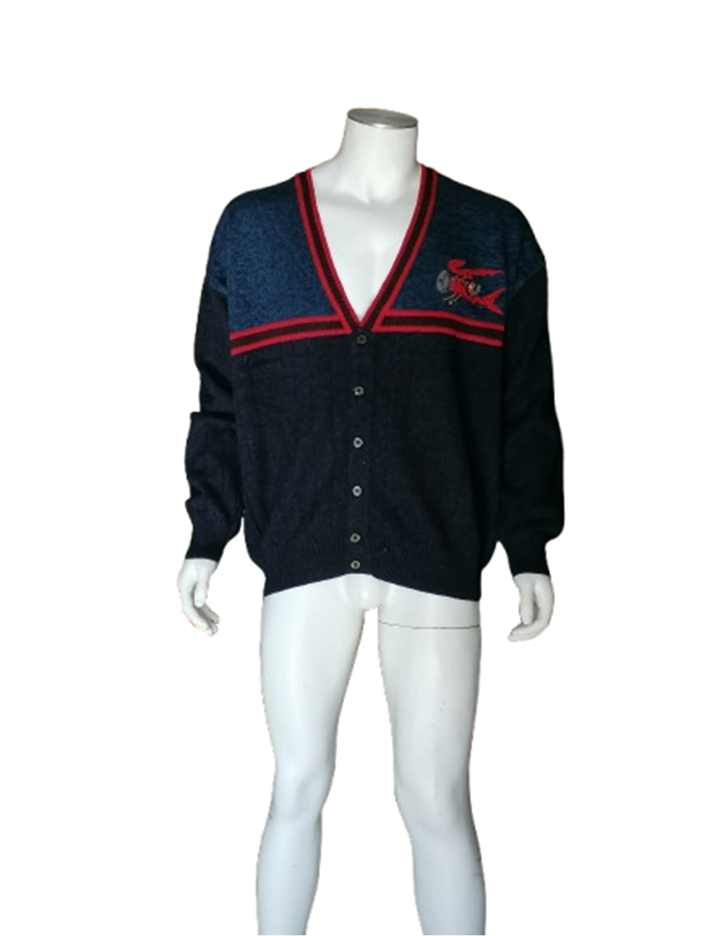 Cardigan IMASHI Vintage Oversize Deadstock Unisexe