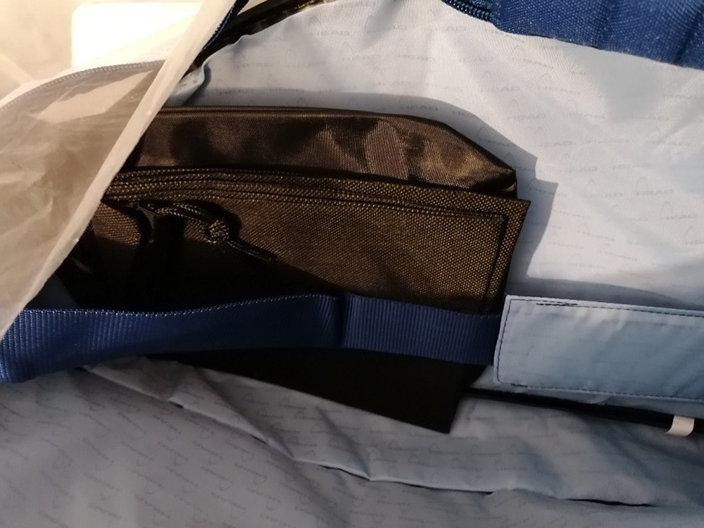Sac de tennis HEAD Airflow Pro 20 L – Vintage Deadstock Neuf avec Étiquettes