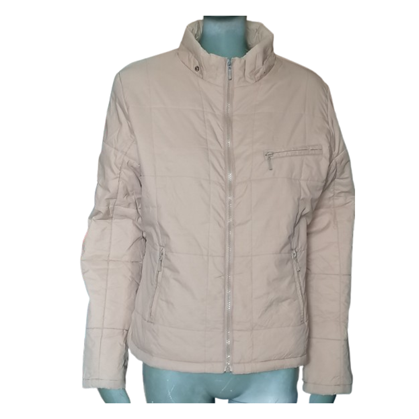 Veste matelassée Burton femme beige