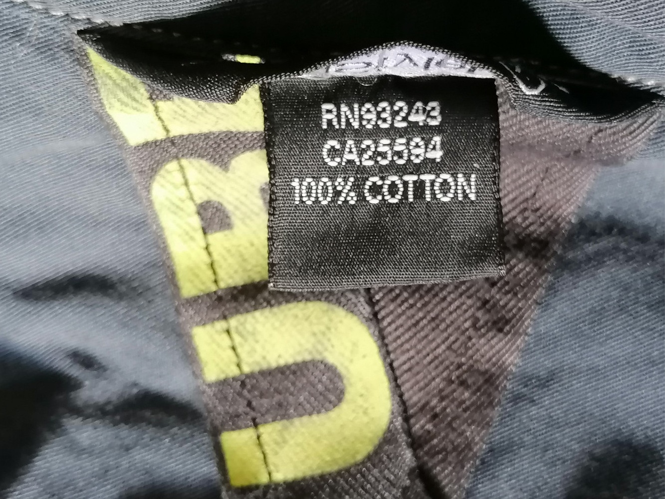 Diesel StyleLab Archive – Chemise Utility 100% Coton Y2K