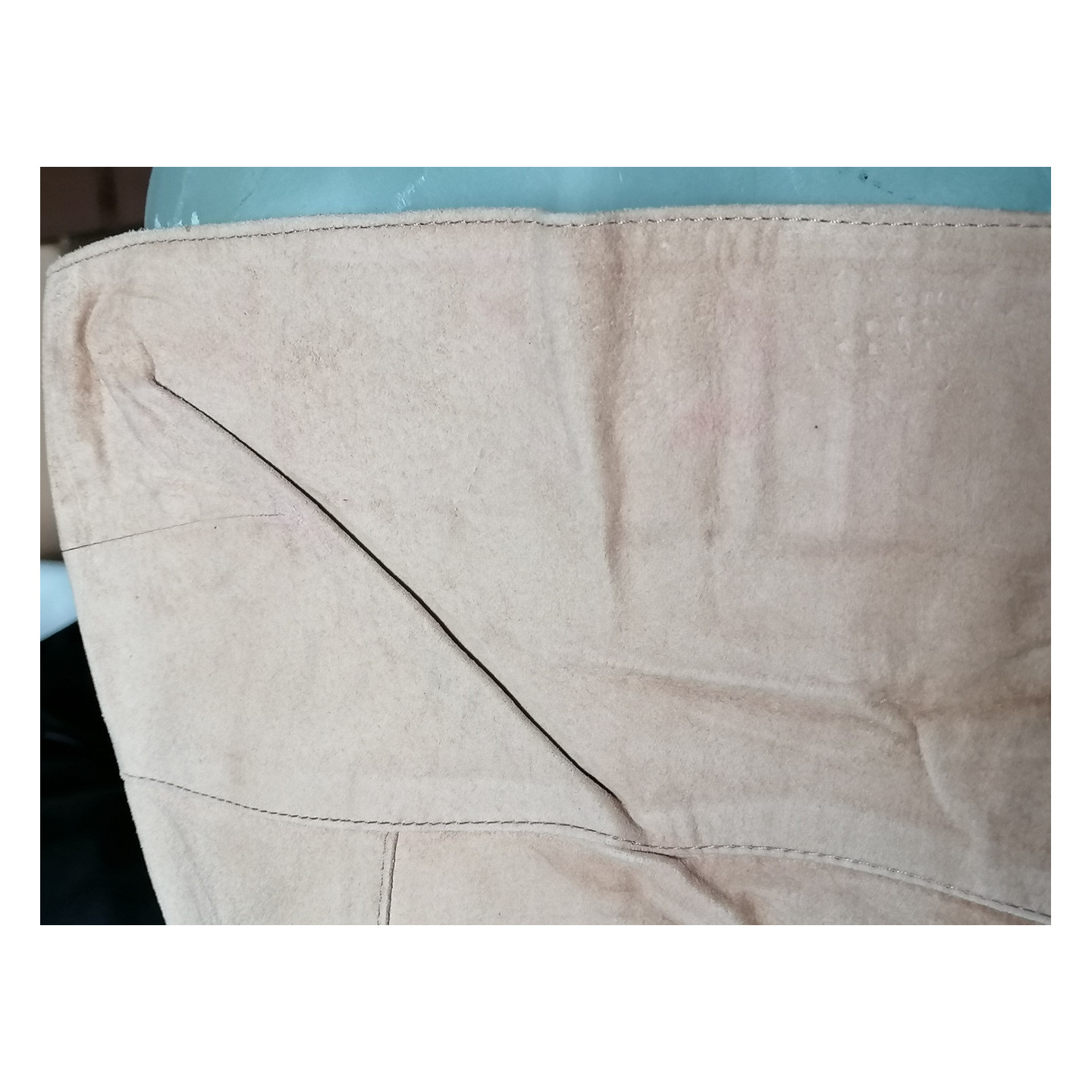 Bustier Archive Ice Jeans by Iceberg Cuir Deadstock Made in Italy