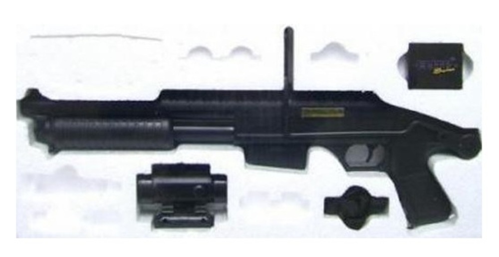 Fusil à pompe ÉLITE 52105 – 76 cm – 0,500 J – Neuf en boîte