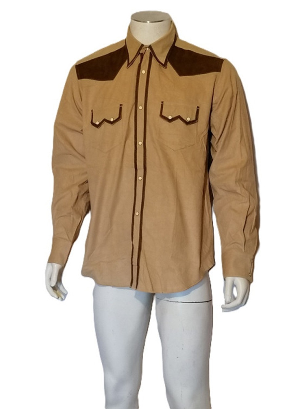 Chemise Coast Deadstock – Western Y2K