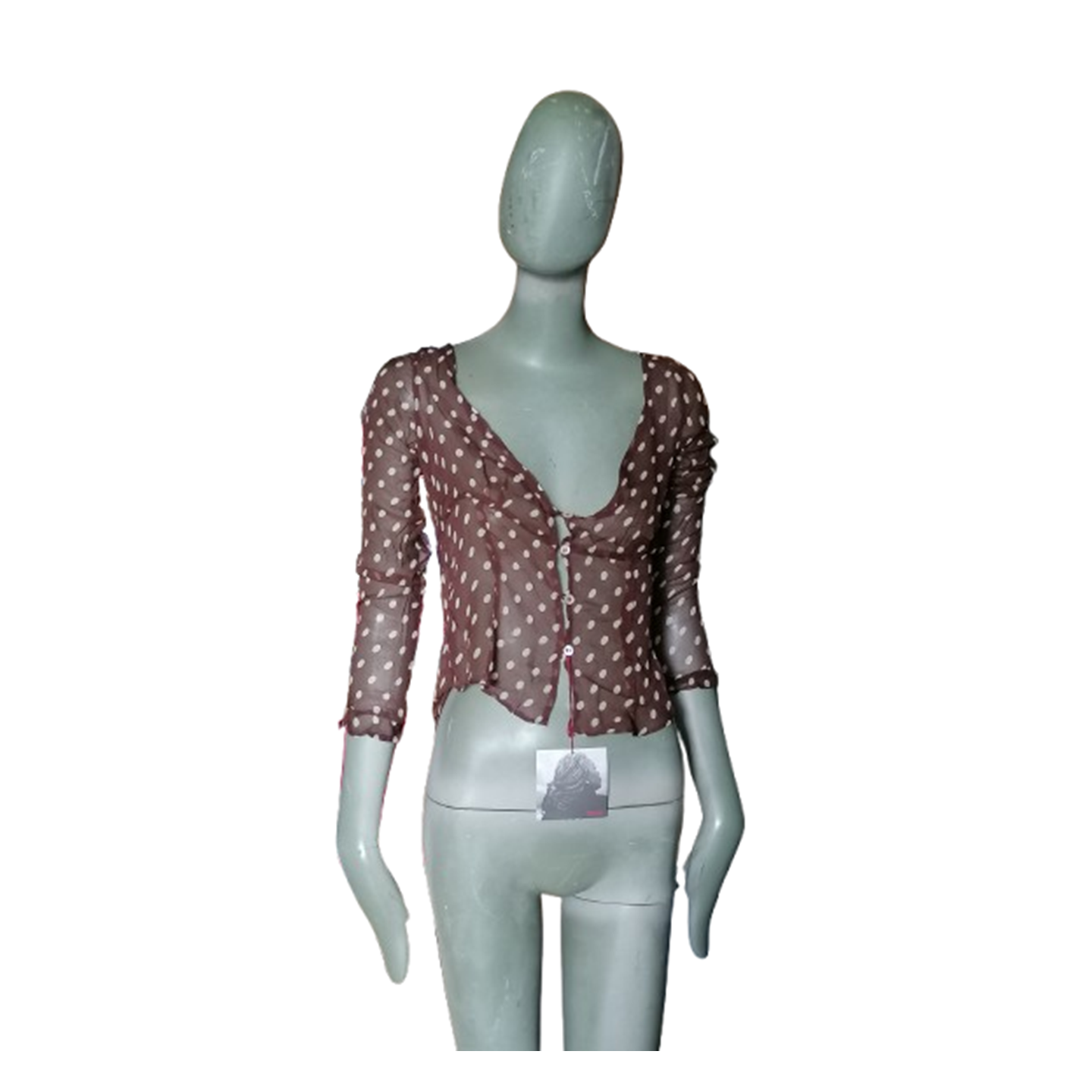 Haut Coast Archive 100 % Soie – Made in Italy – Deadstock