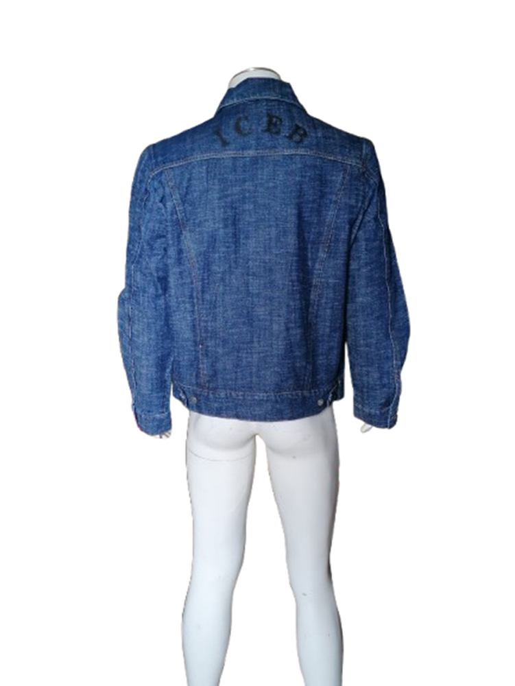 ICE B Made in Italy – Veste Denim Deadstock Archive