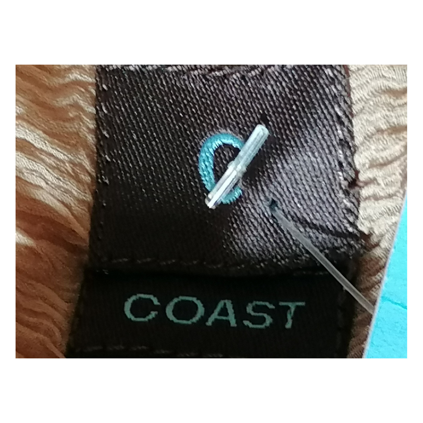 Coast Vintage – Chemisier 100 % Soie Deadstock Jaune Vanille