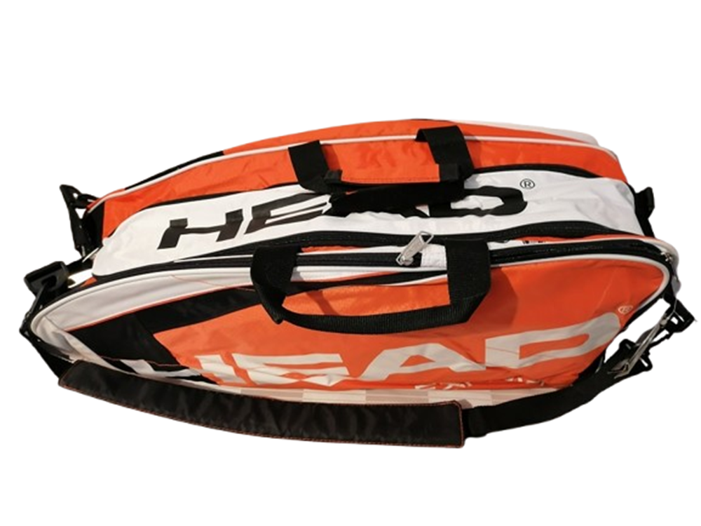 Sac de tennis HEAD Flexpoint Radical Supercombi 8/10 raquettes 75L – Deadstock années 2000