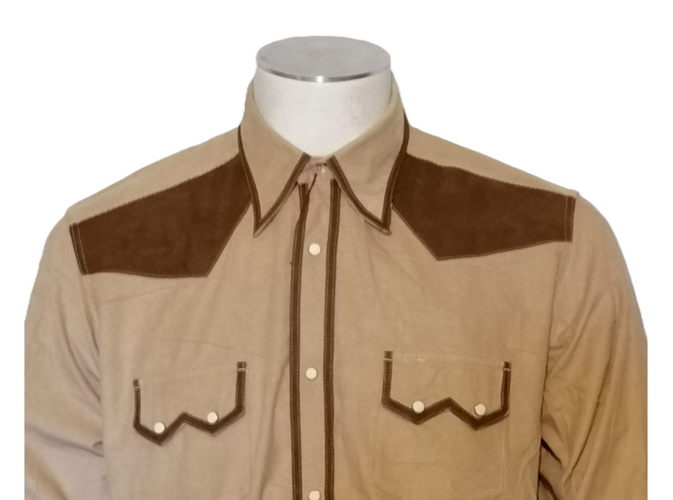 Chemise Coast Deadstock – Western Y2K
