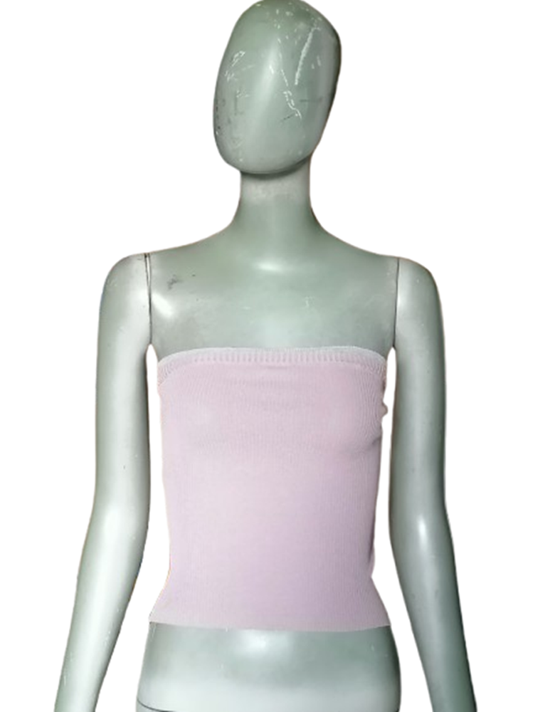 Appartamento 50 Top Bandeau Y2K Deadstock Made in Italy