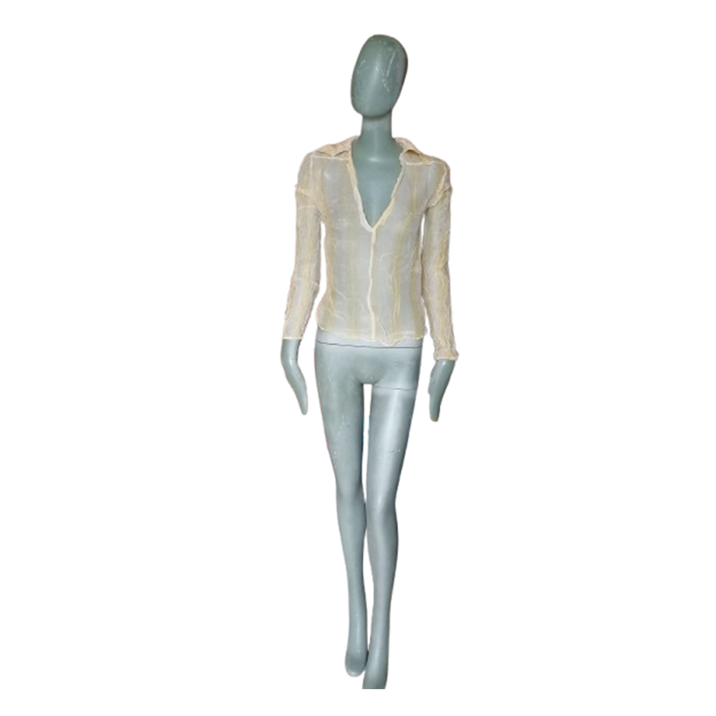 Coast Archive – Chemisier 100 % Soie Deadstock NOS