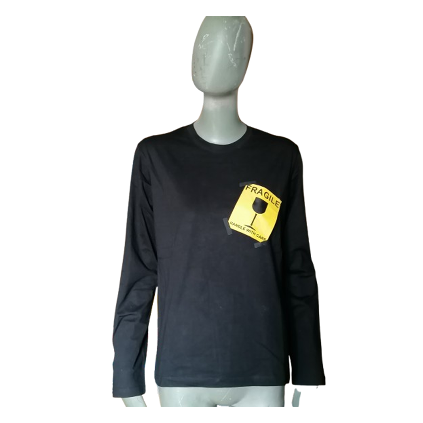 T-shirt archive Mandarina Duck FRAGILE deadstock fin 90s