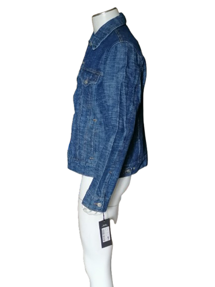 ICE B Made in Italy – Veste Denim Deadstock Archive