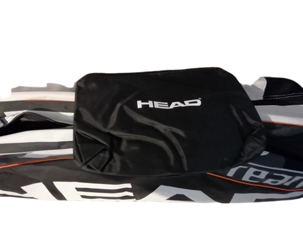 Sac de Tennis HEAD Tour Team Supercombi 9R Black Orange – Deadstock Neuf